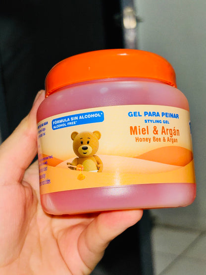 Ricitos de Oro Miel 🍯 y Argan.