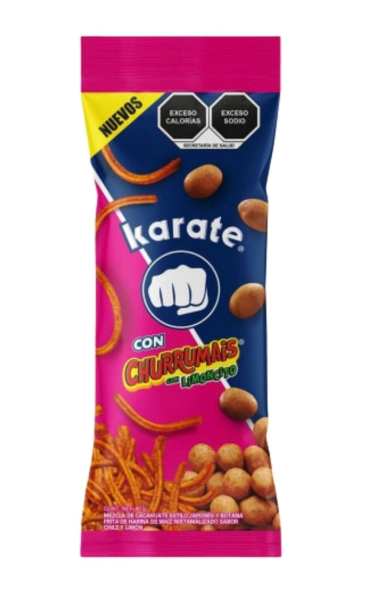 Karate con churrumais