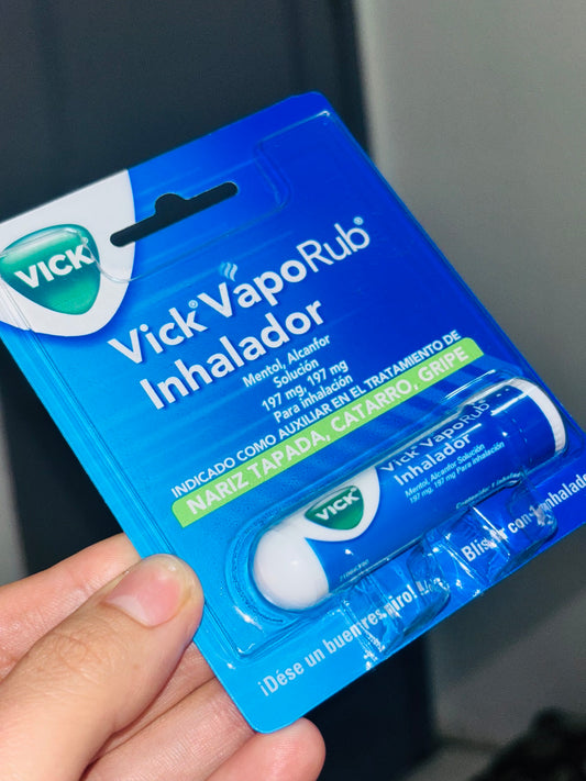 Inhalador VickVapoRub.