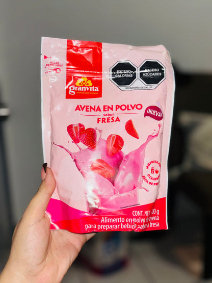 Avena en polvo “Granvita”