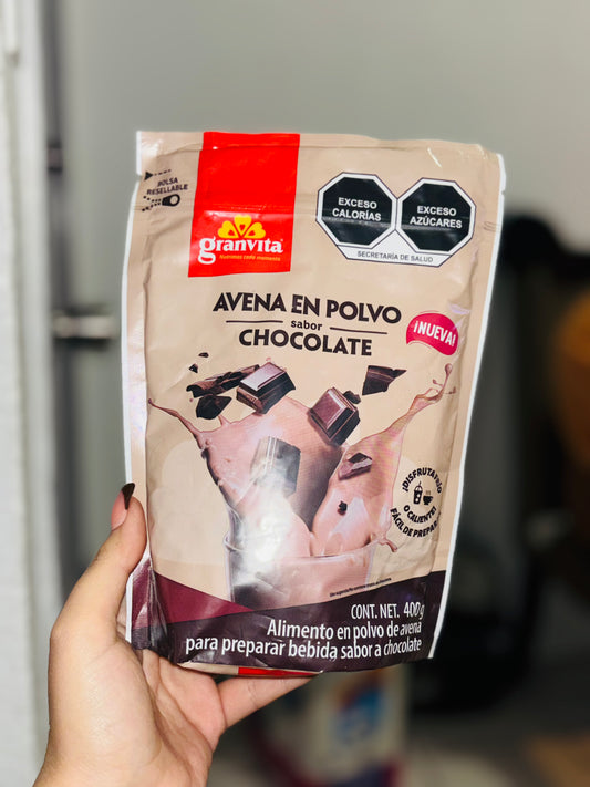 Avena en polvo “Granvita”