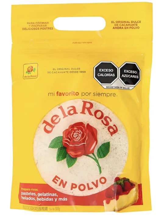 De la Rosa Mazapan En Polvo