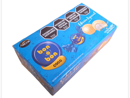 Bon o Bon Special Edition White Chocolate Coconut Cream