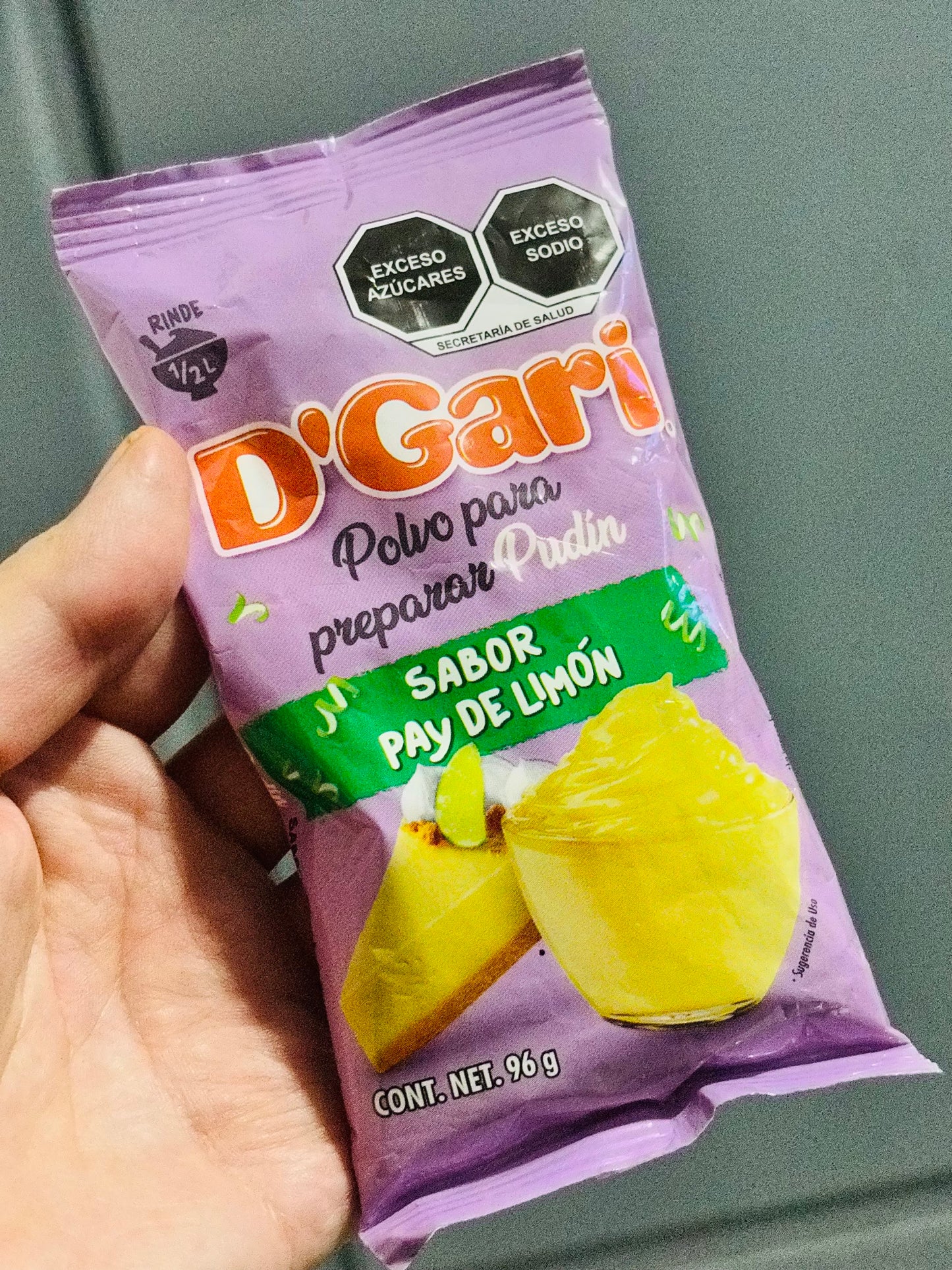 Pudín  “D’Gari “