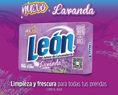 Jabón de lavandería “Leon”