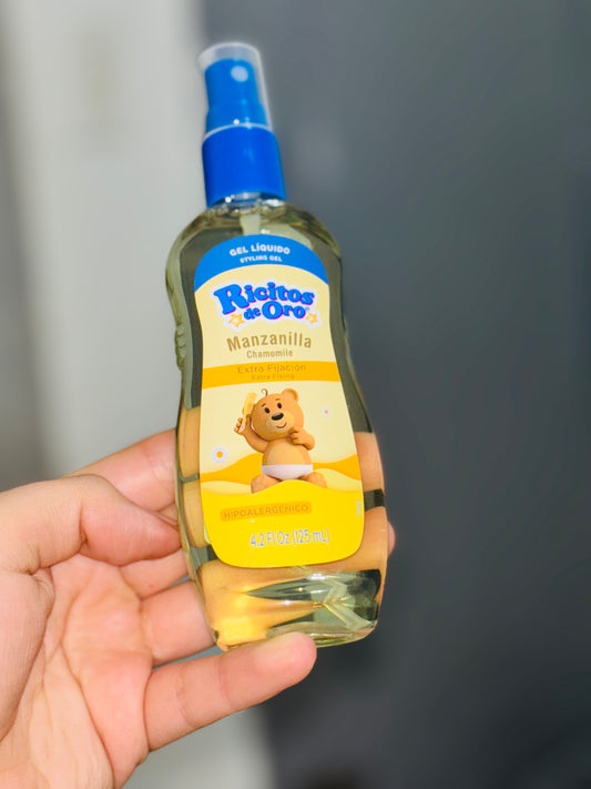 Ricitos de Oro Gel líquido