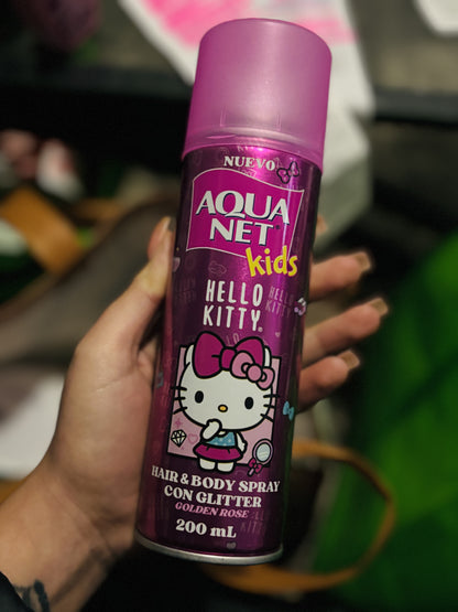 Aqua Net Hello Kitty Collection