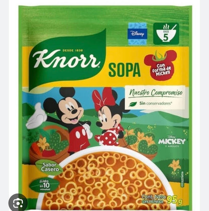 Knorr Sopa de Niños