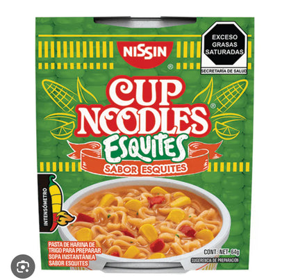 Nissin Cup Noodles Sopas Picosas