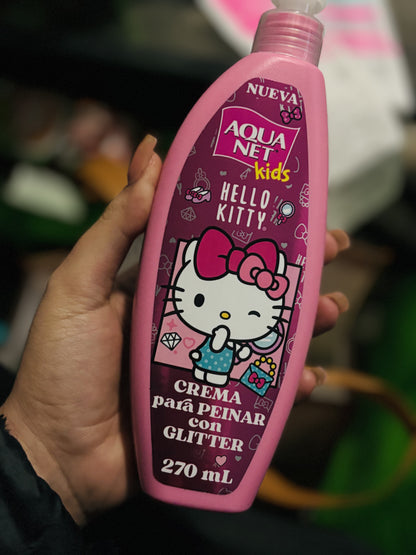 Aqua Net Hello Kitty Collection