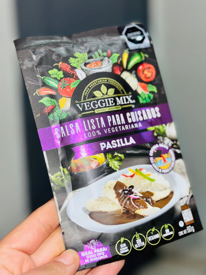 Salsa vegetariana para guisados