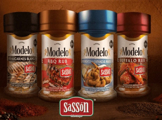 Cerveza Modelo y Sassón