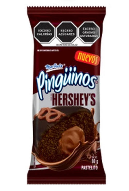 Marinela Pingüinos Hershey's Filled
