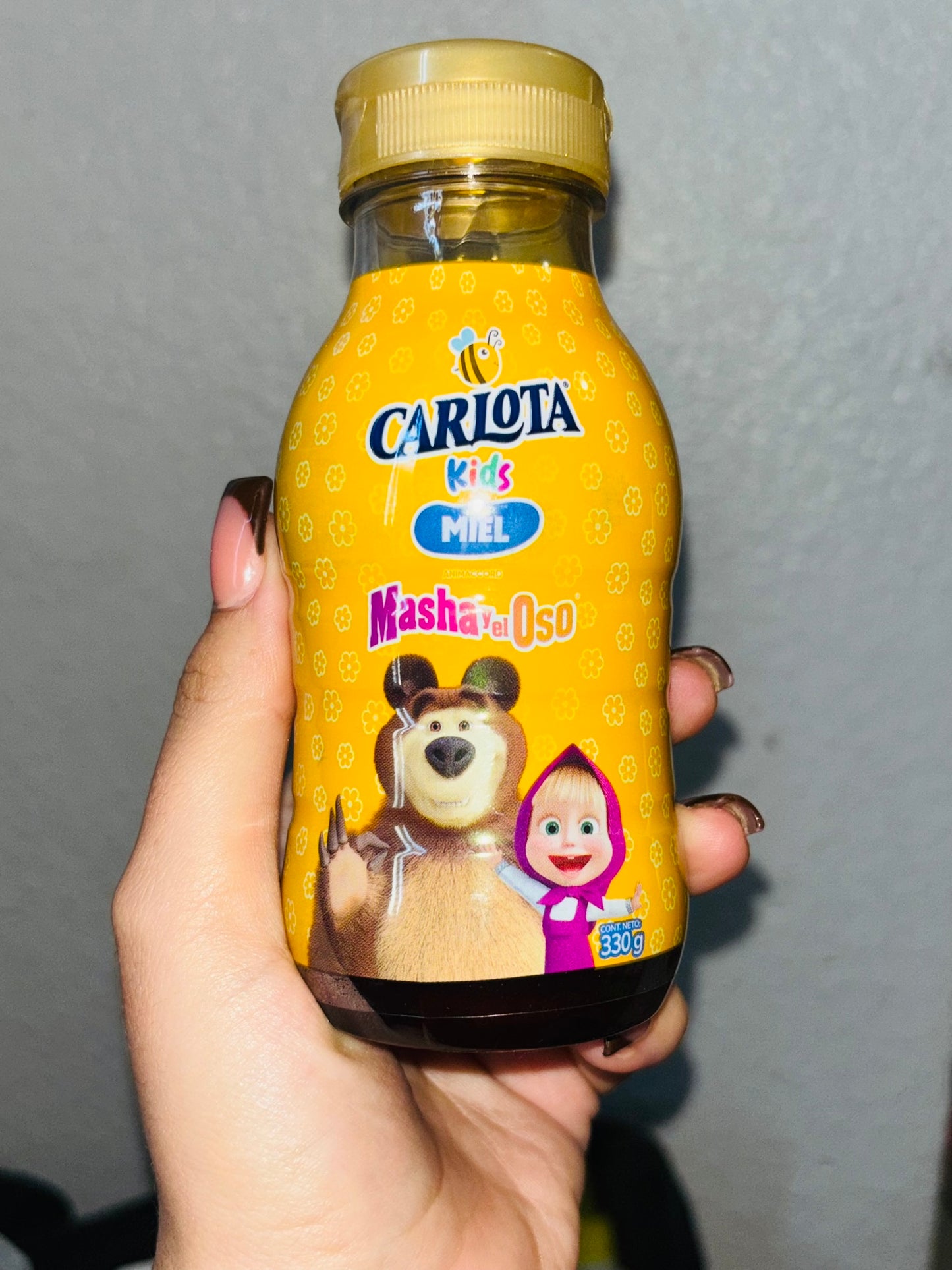 Miel natural “Carlota kids”