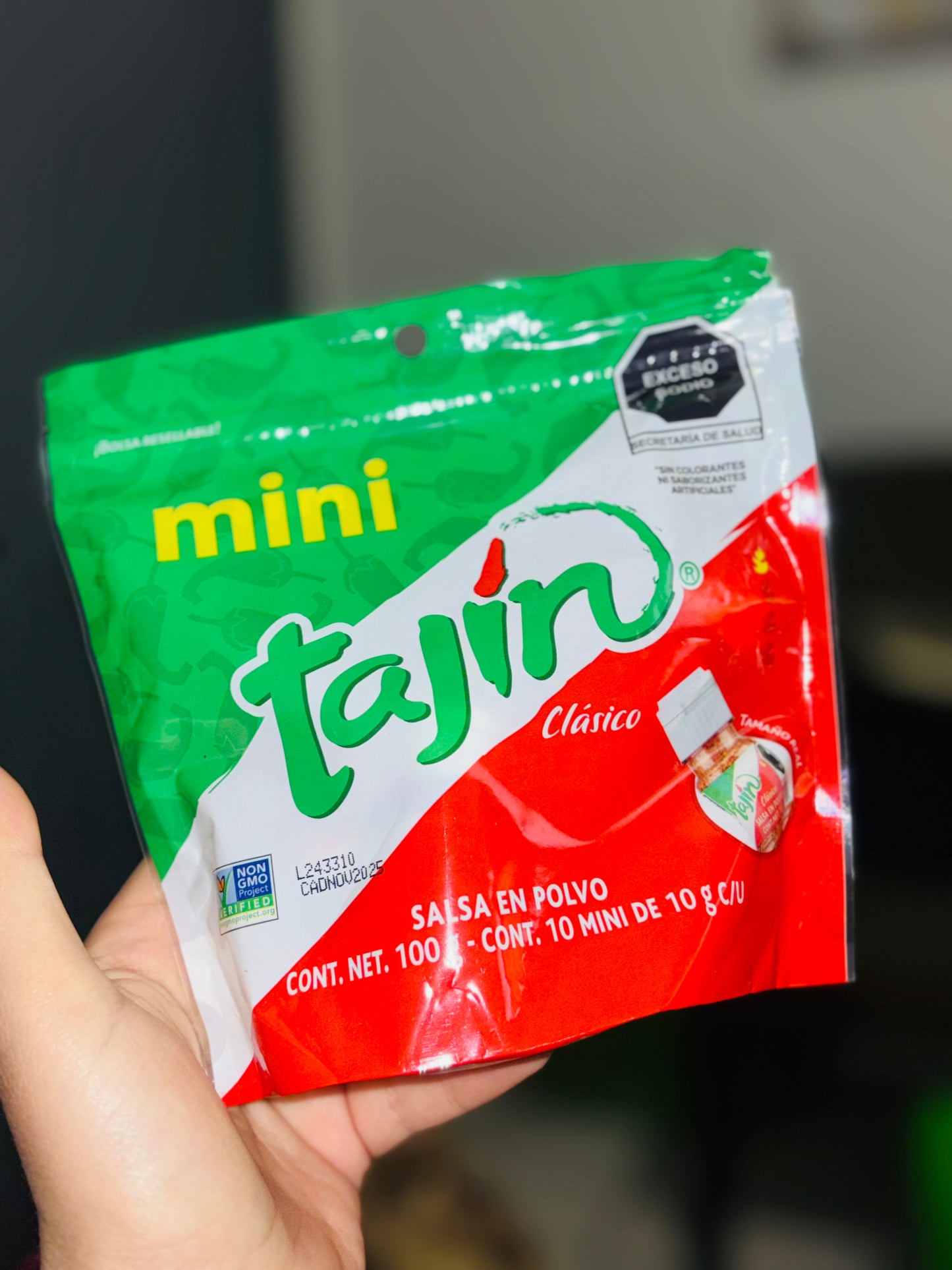 TAJÍN clásico Mini ❤️