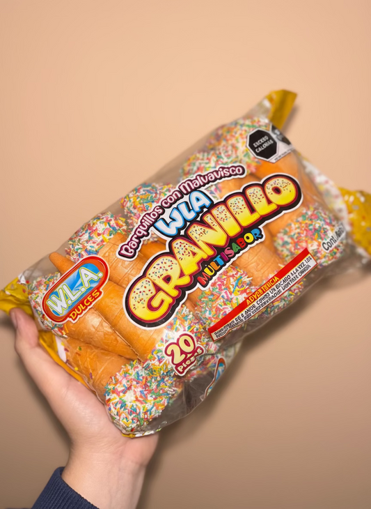 Cono con malvavisco  multisabor 🍦🌈