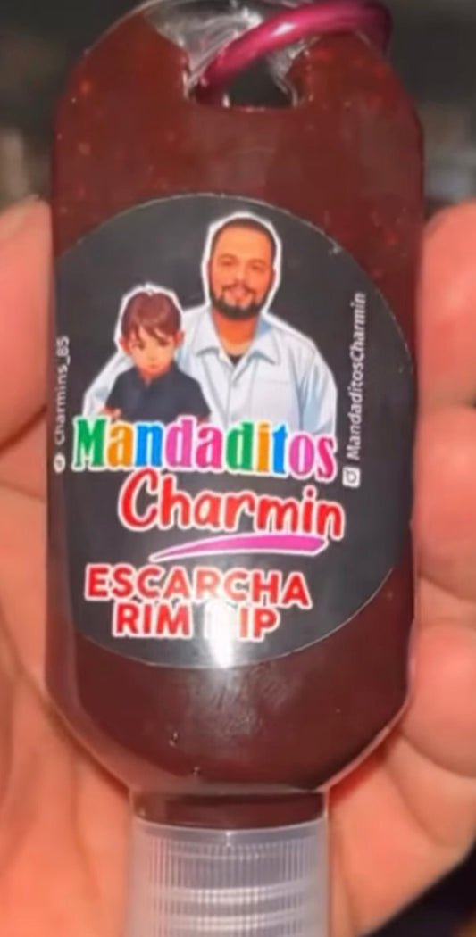 Mandaditos charmin keychain