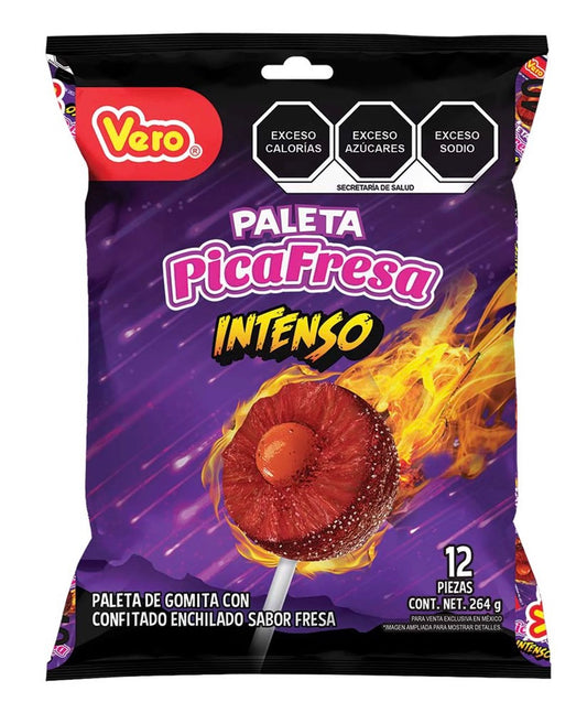 Paleta Vero Picafresa Intenso 12 piezas