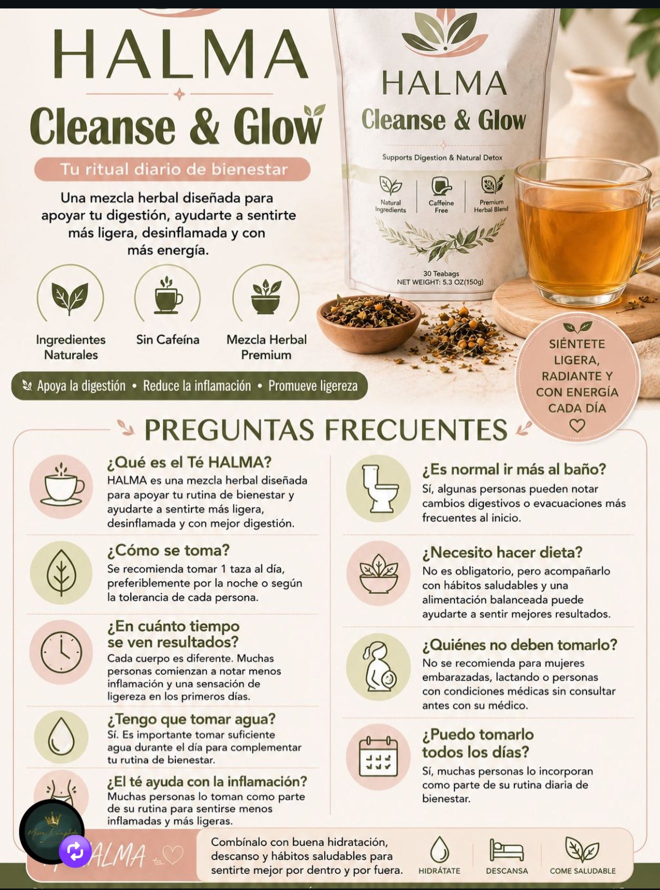 Halma Cleanse & Glow