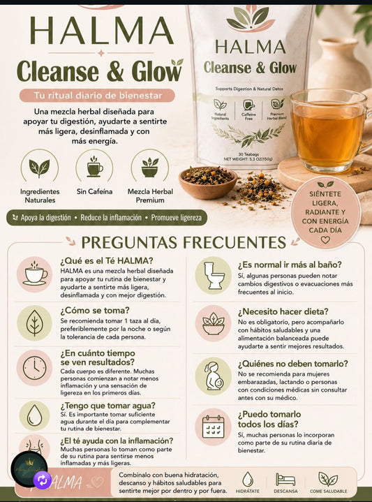 Halma Cleanse & Glow
