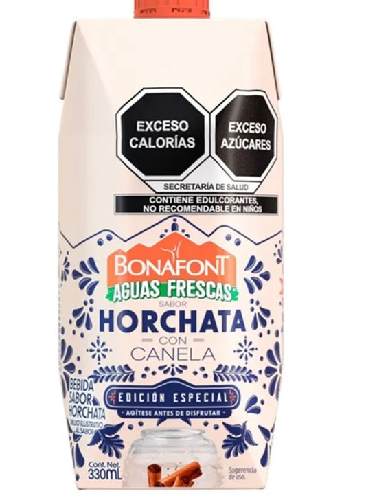 Bonafont Aguas Frescas Horchata