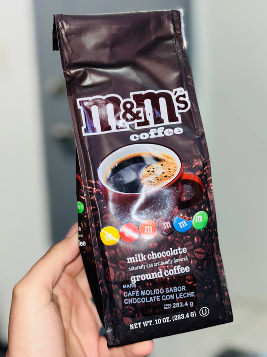 Café m&m’s♥️
