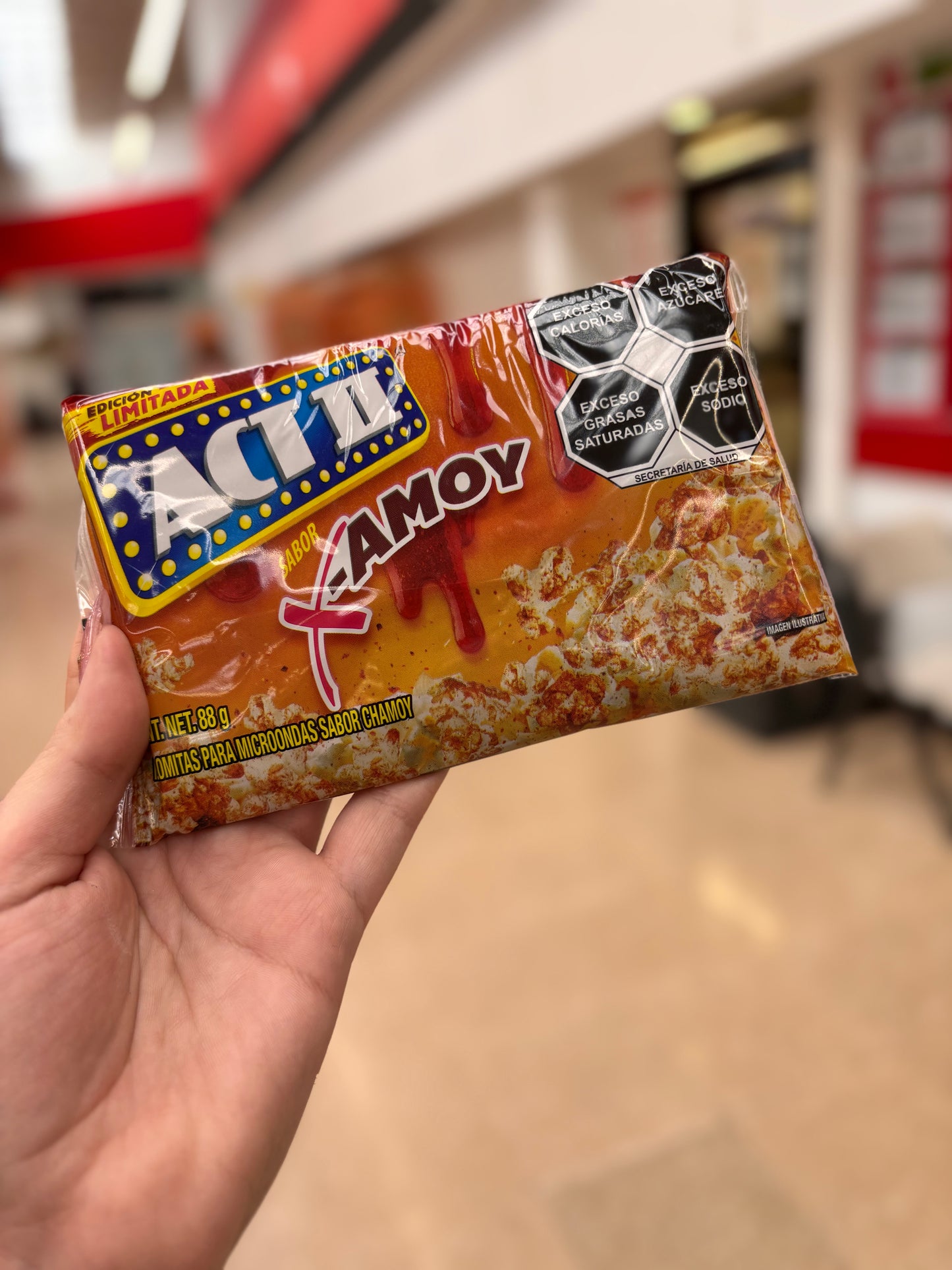 Palomitas ACT II Sabores México