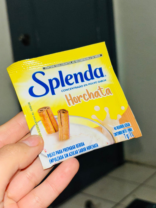 Splenda concentrado de sabores ricos 🌺🍋‍🟩🥒
