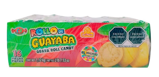 Rollos De Guayaba