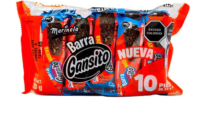 Gansito Marinela Barra 220g Envasado Dulce