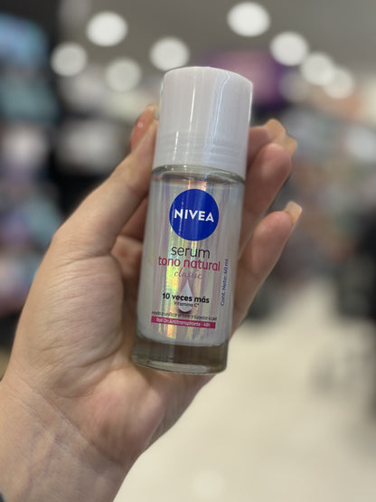 Nivea Tono Natural Efecto Satin Roll On 50ml