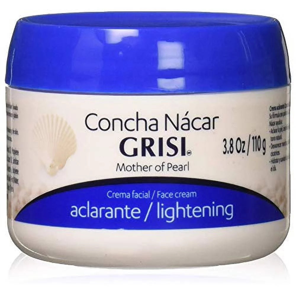 Grisi Crema facial de nacar para aclarar, 3.8 oz