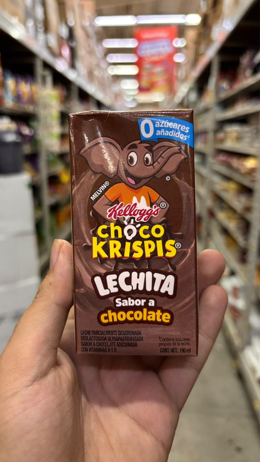 Kellogg’s Lechitas de Sabor