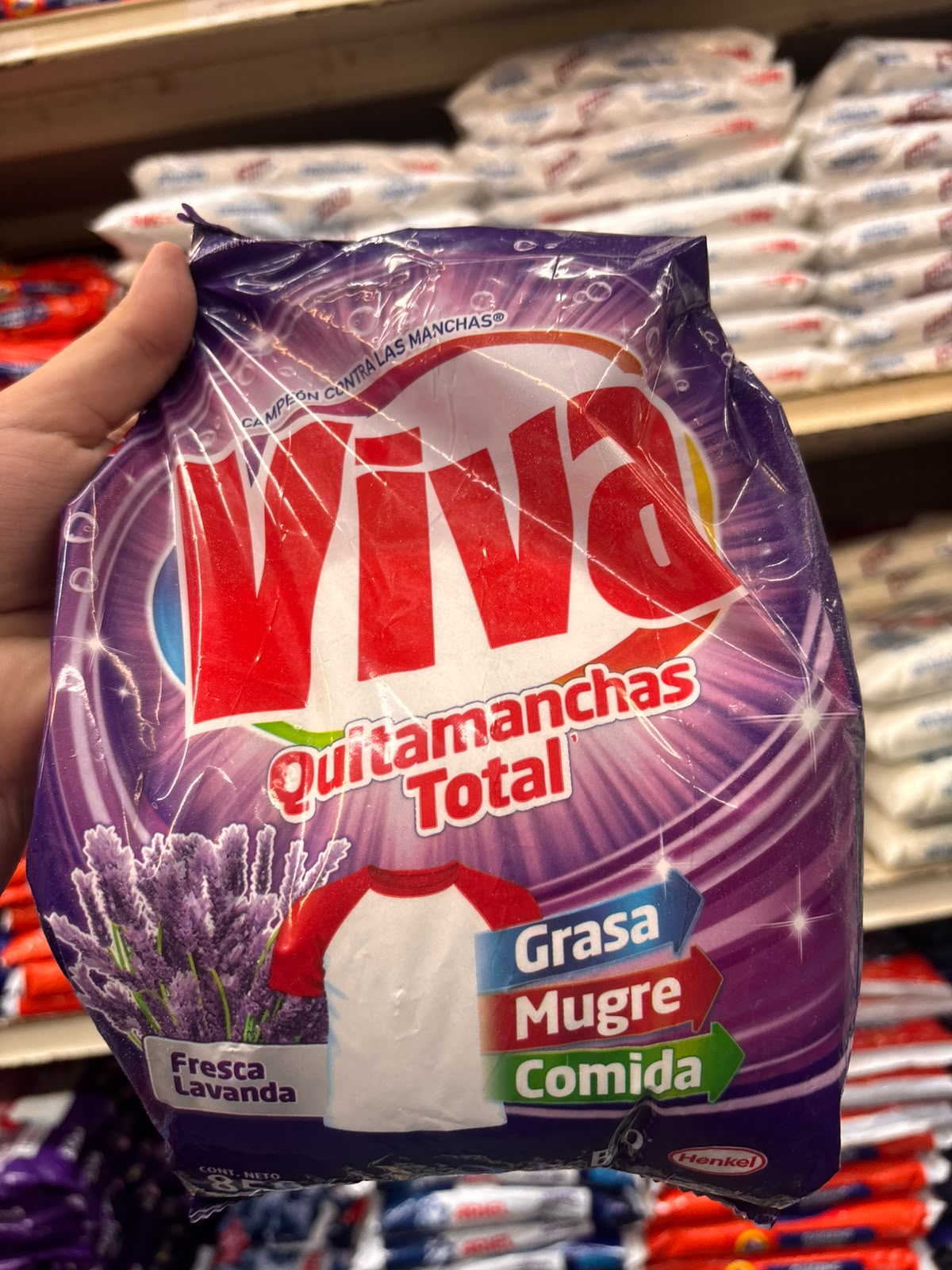 VIVA Quitamanchas Detergente en Polvo