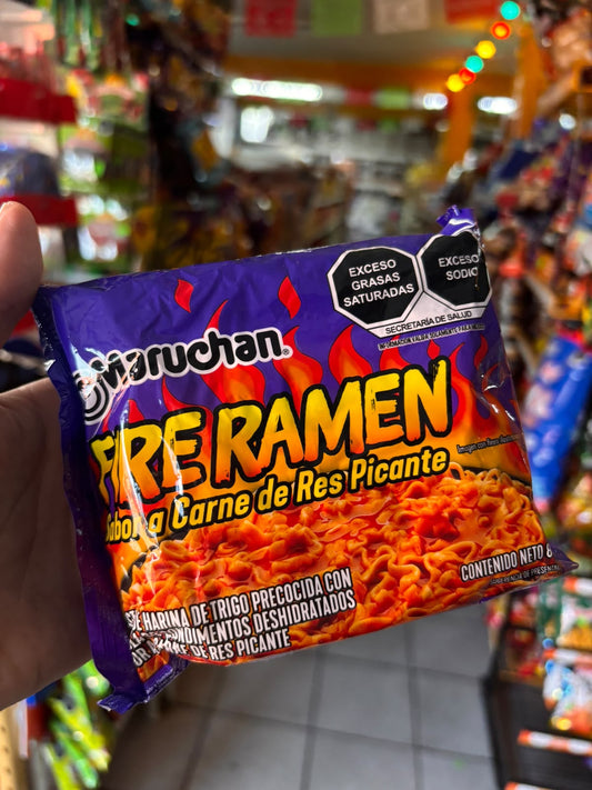 Maruchan Fire Ramen sabor Carne Picante