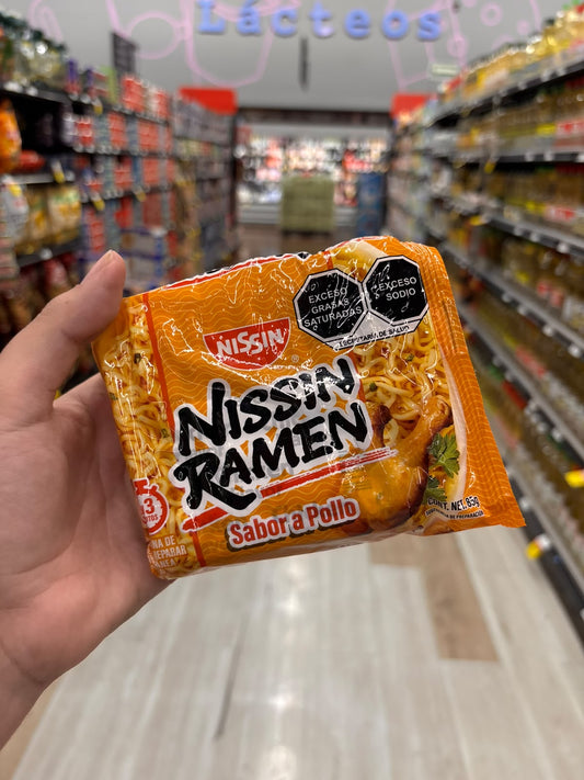 Nissin Ramen Sabor Pollo
