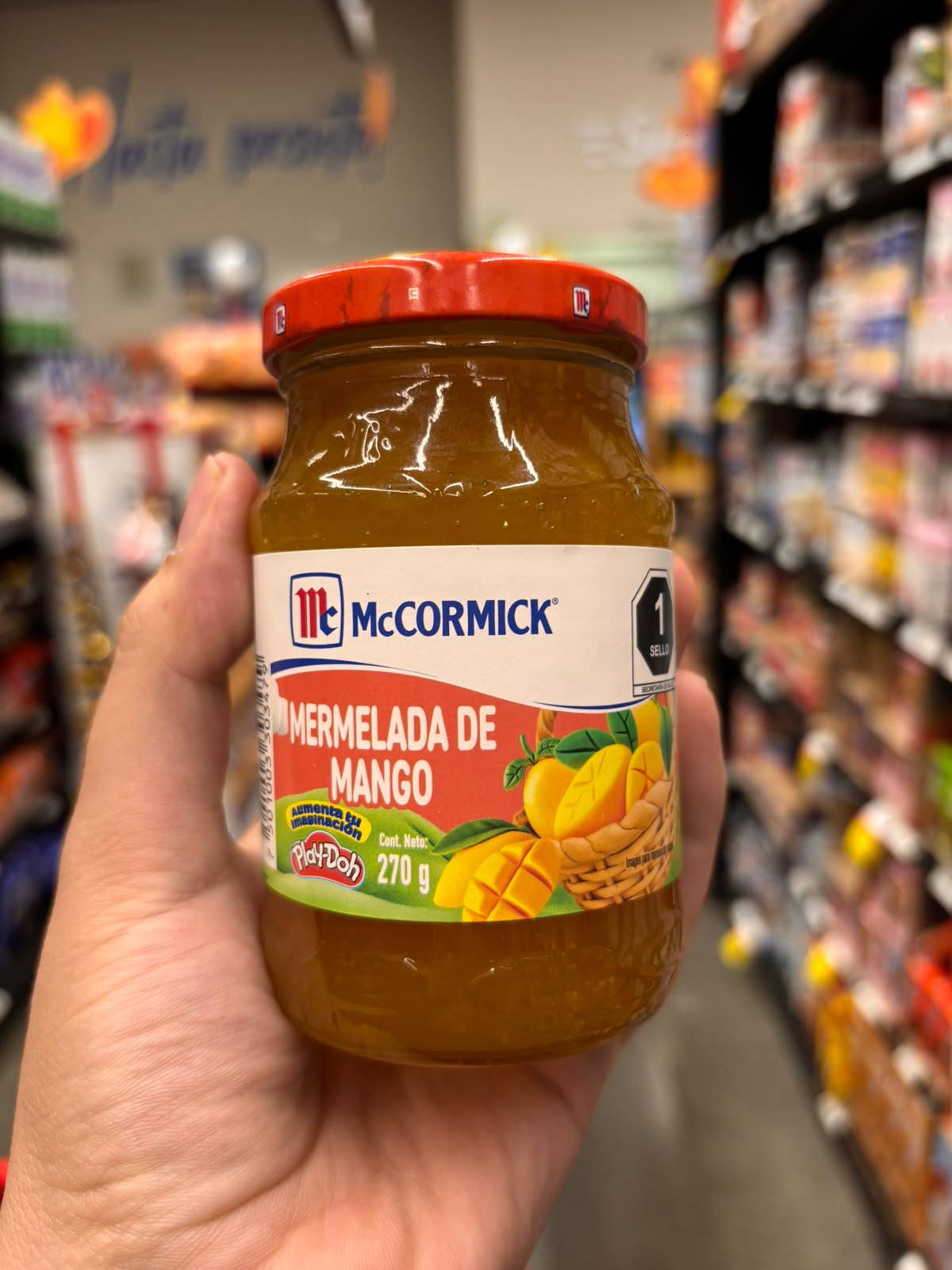 Mermelada de Mango McCormick