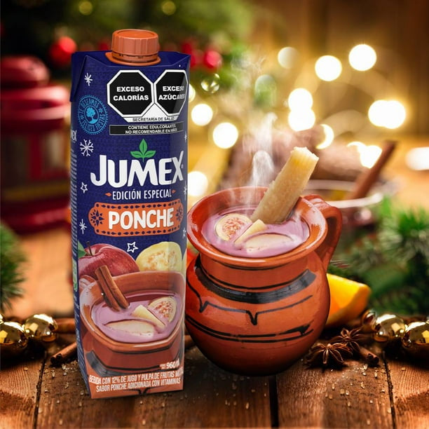 Jumex Edicion Especial Ponche