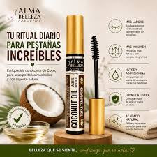 Máscara Aceite de Coco