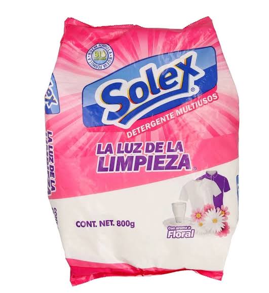 Detergente en Polvo SOLEX Multiusos