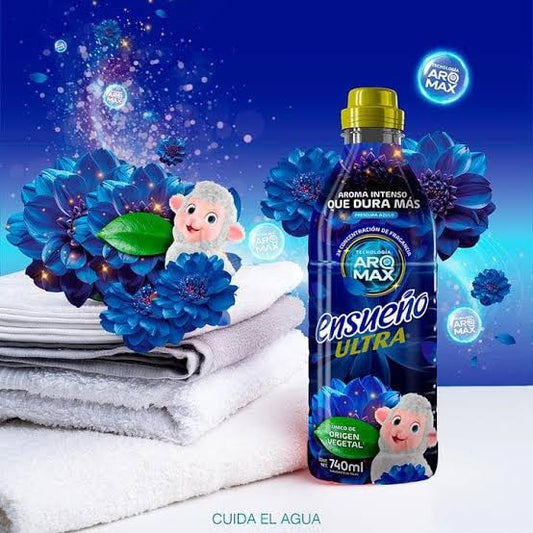 Suavizante Ensueño Ultra Frescura Azul