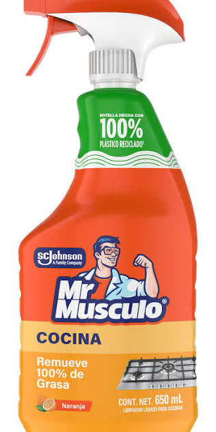 Mr Musculo Cocina