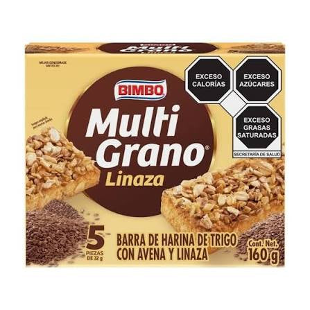 Bimbo Multigrano Avena y Linaza
