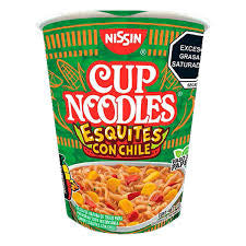Nissin Cup Noodles Esquite con Chile