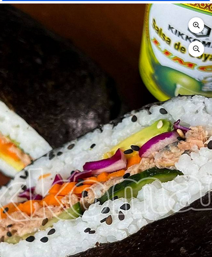 Salsa de Soya con Limón 🍋‍🟩