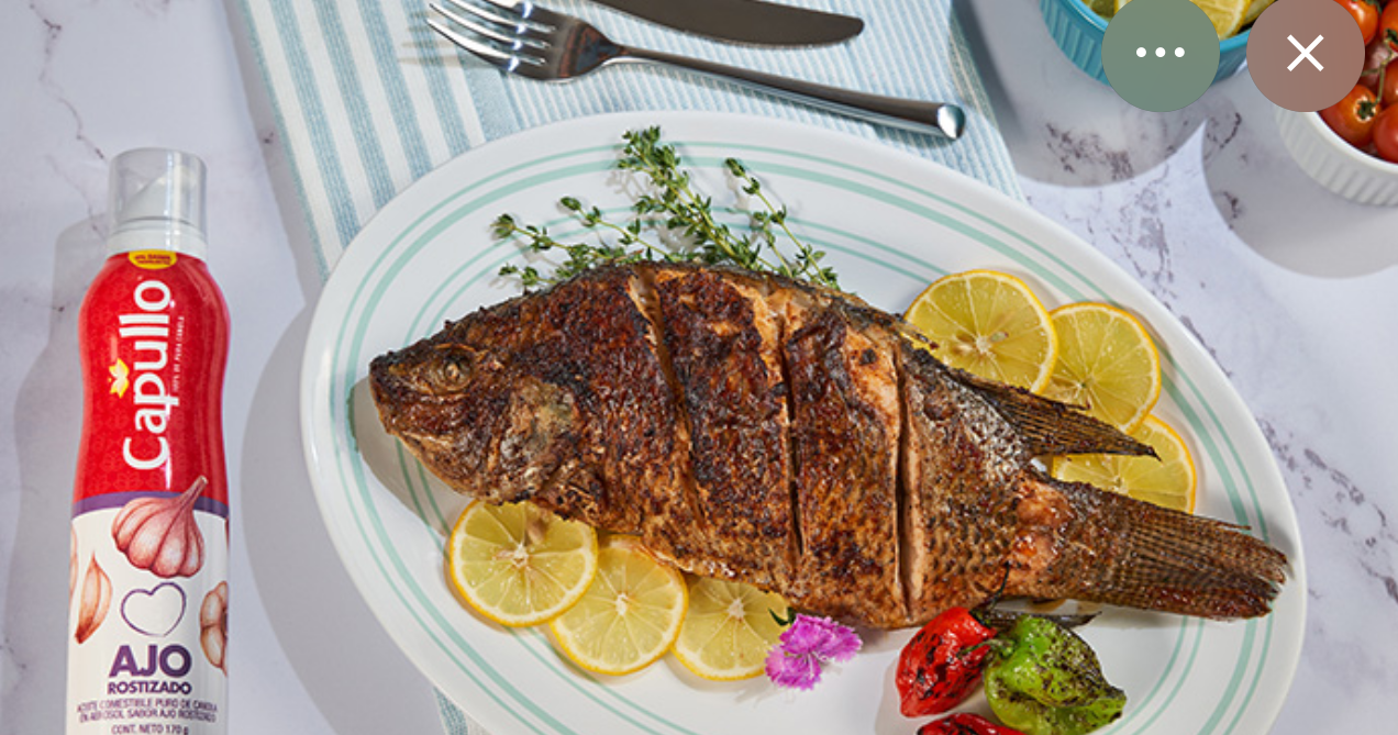 Aceite capullo Sabor Ajo 🧄 Rostizado