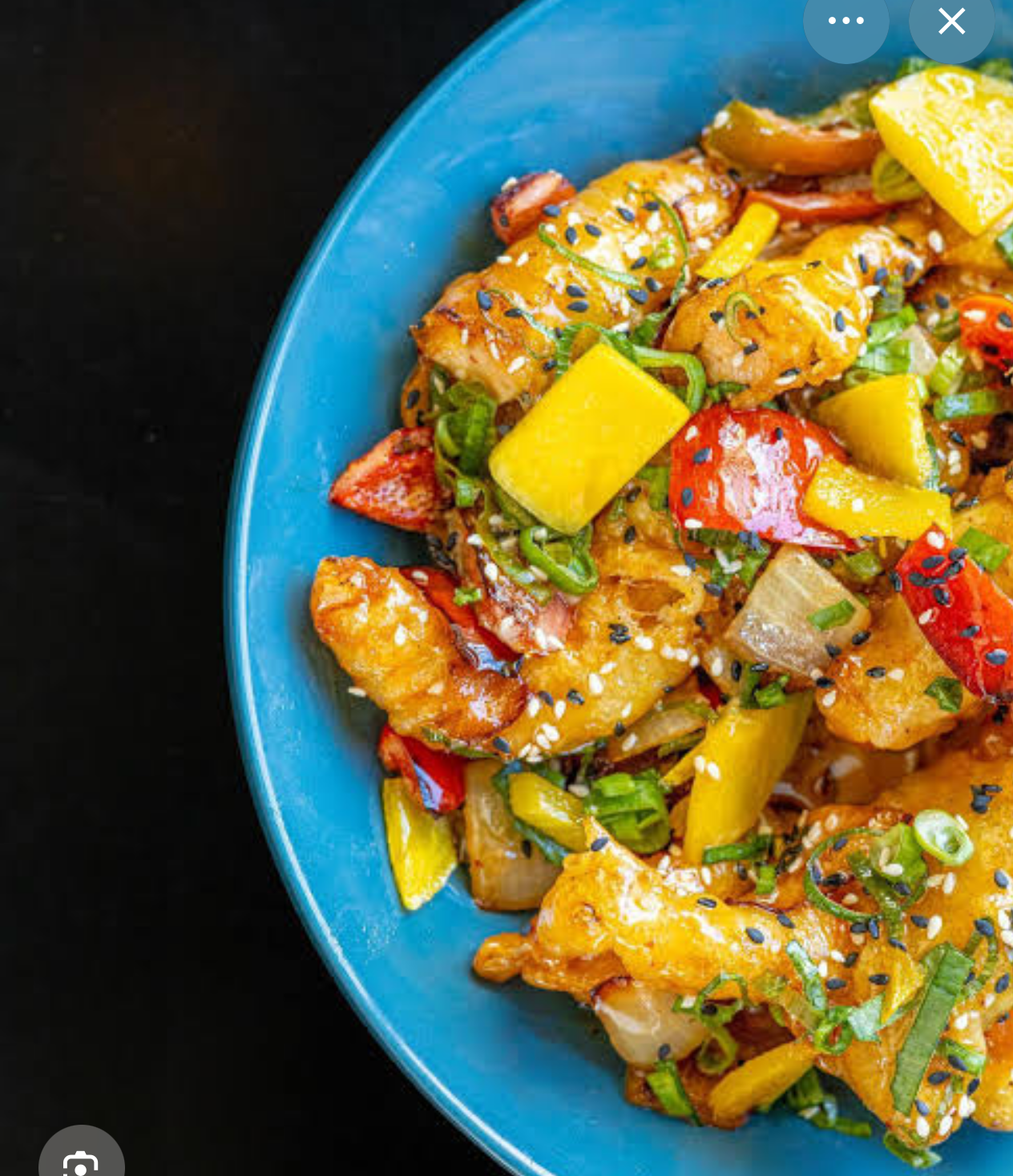 Salsa oriental chile 🌶️ dulce con mango 🥭