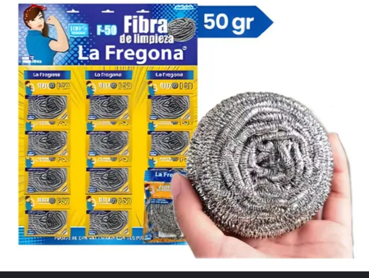 Fibra la fregona