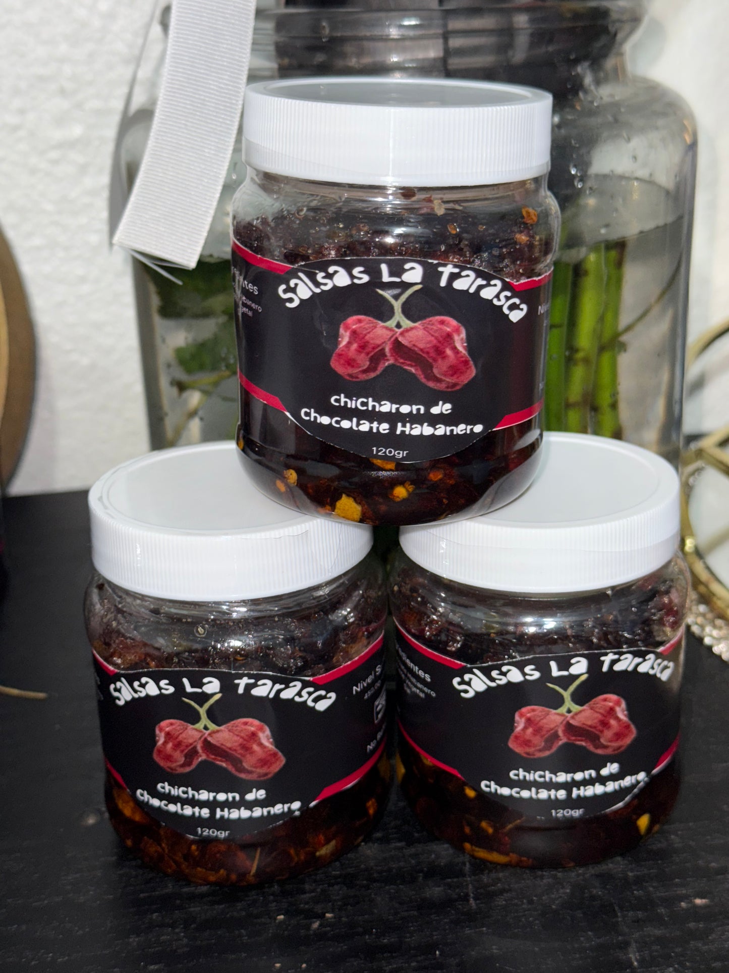 Chicharrón de Chocolate Habanero