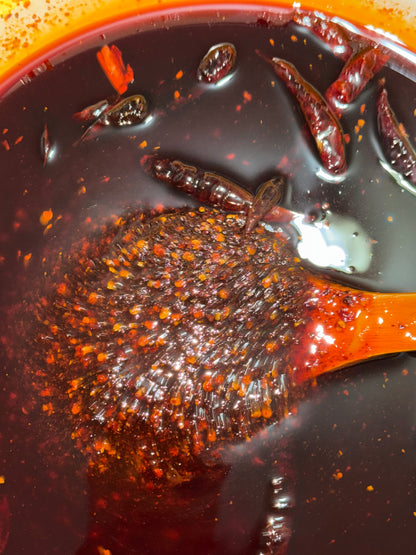 Chile de Aceite de Árbol